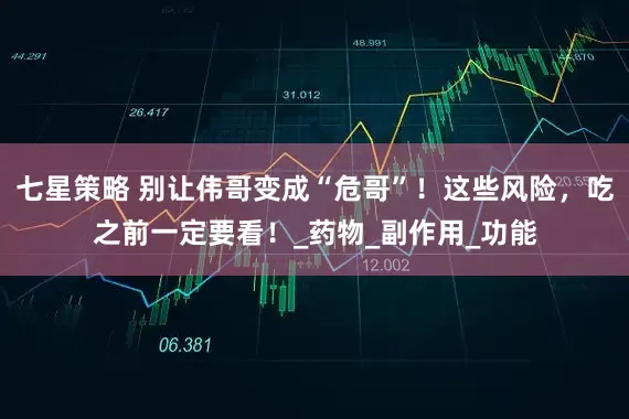 七星策略 别让伟哥变成“危哥”！这些风险，吃之前一定要看！_药物_副作用_功能