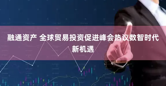 融通资产 全球贸易投资促进峰会热议数智时代新机遇
