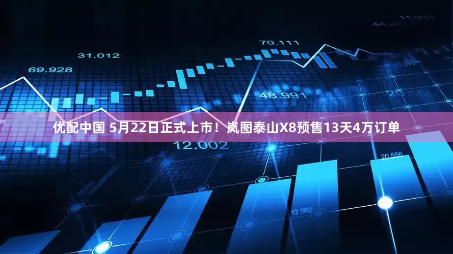 优配中国 5月22日正式上市！岚图泰山X8预售13天4万订单